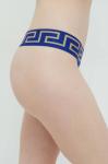 Стринги Versace, синий - фото 2