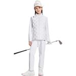 Пуховик GOLF детский DESCENTE, лаванда - фото 7