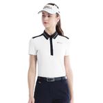 Женская поло PGA, синий - фото 4