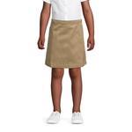 Облегающие шорты-чиносы из смешанного материала для девочек 7–16 лет, школьная форма Lands' End, черный - фото 4