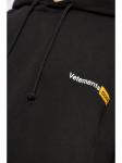 Толстовка с логотипом VETEMENTS, черный - фото 5