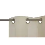 Штора ILSENBURG, с люверсами, 1 шт. Wirth, кремовый - фото 3