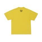 Футболка с принтом в виде сердца HUMAN MADE, желтый - фото 9