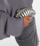 Свободное мини-платье из джерси Aya Muse, Grey - фото 5