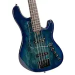 Бас-гитара Cort GB-Fusion 4, Blue Burst, 4-струнная - фото 17