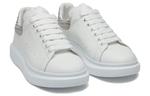 Кроссовки oversized sneakers 'white silver' Alexander Mcqueen, белый - фото 2