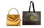 TORY BURCH Кожаная сумка через плечо Рэдзивилл - фото 8