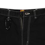 Шорты Human Made Baggy Shorts, черный - фото 3