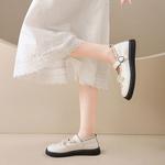 Yiya Туфли Mary Jane черные - фото 9