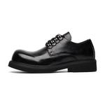 Туфли Men"s Casual Men Low-Top черный Chi Wolf - фото