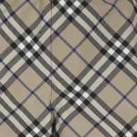 Шорты в клетку Burberry, бежевый - фото 6