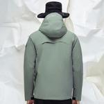 Стеганая куртка серии Aerogel унисекс Supield, цвет Forest Green - фото 16