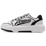 Кроссовки XTEP Skateboarding Shoes Men Low-top White/Black, белый/черный - фото