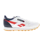 Кроссовки Reebok Classic Leather MU 'White Navy Radiant Red', белый - фото