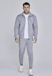 Толстовка SIKSILK Zip-up sweatshirt, Grey - фото 2