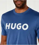 Футболка dulivio Regular fit Hugo, синий - фото 4