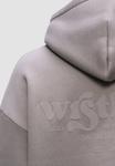 Худи WRSTBHVR Hoodie, Gray Flannel/Grey - фото 6