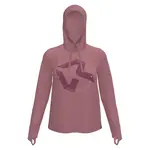 Худи Rock Experience Precipizio, розовый - фото