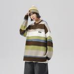 Свитер Unisex Couple's GOLFCROSS, Coffee - фото 12