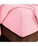 Комплект простыней из флиса Bare Home, розовый - фото 3