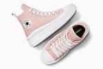 Кроссовки Ctas move hi на шнуровке Converse, розовый - фото 3