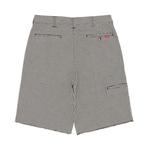Шорты Supreme Work Short, White Houndstooth - фото 2