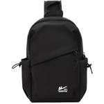 Сумка через плечо унисекс WARRIOR, Черный - фото