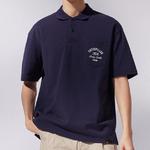 Футболка поло унисекс CAT, абрикос - фото 8