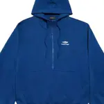 Свитшот мужской Balenciaga, синий - фото 5