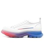 Кроссовки tread slick low lace up shoes 'white multi' Alexander Mcqueen, белый - фото