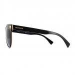 Солнцезащитные очки ve2198 1002t3 серые Versace, черный - фото 3