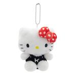 E STRONG Sanrio Hello Kitty Hello Kitty, плюшевый кулон с гороховым бантом, высота 12см E-STRONG - фото 2
