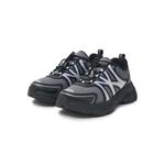 Детские кроссовки Kids Low-top Black Mlb, черный - фото 3