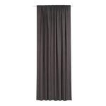 Штора Gerster Saole, 140x270x1 см, черный - фото