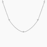 Бриллиантовое колье Marquesa Strand Brilliant Earth - фото