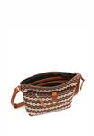 Сумка кросс-боди MISAKO PENJI, Brown - фото 3