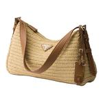 PRADA Сумка через плечо из вискозы - фото 2