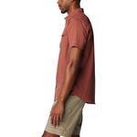 Рубашка Utilizer II Solid с коротким рукавом Columbia, цвет auburn - фото 3