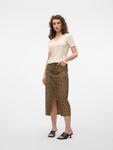 Миди юбка VERO MODA VERI, Dark beige - фото 6