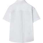 Рубашка для детей Moderate Burberry, белый - фото 3