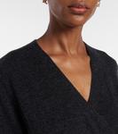 Шерстяное платье-пончо с кашемиром Jardin des Orangers, Dark Grey - фото 4