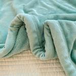 Fuanna Одеяло 230х250 см, двустороннее утолщенное, фланель - фото 6