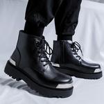 Ботинки Martin мужские черный Product B - фото 6