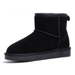 Зимние ботинки женские Jietegongyang, хаки - фото 4