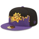 Кепка NBA PHOENIX SUNS TIPOFF 5950 CAP New Era, цвет Dunkles Lila - фото
