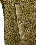 Куртка Brandit MA1 Sherpa Teddy Fleece Jacket, оливковый - фото 4