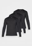 Топ Calvin Klein Golf ASSORTED LONG SLEEVE 3 PACK, Black - фото 5