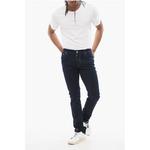 Джинсы ID Dark Washed Slim Fit 14 см Corneliani, Blue - фото 4
