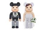 BE@RBRICK Bearbrick The Wedding Groom And Bride Multi - фото 2