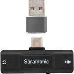 Saramonic SR-EA2U Audio Adapter with USB Type-C Connector - фото 5